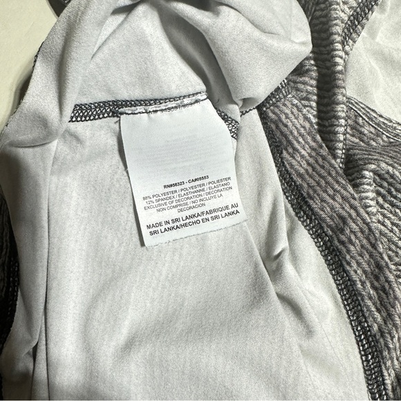Nike Dri-FIT Racerback Gray Tank Dress Size S Moisture Wicking Athletic - Picture 3 of 6
